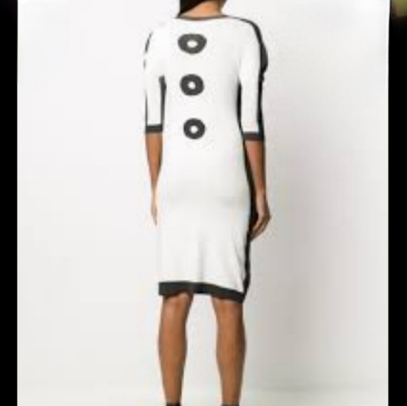 ISSEY MIYAKE Color Block Dress - Picture 10 of 14